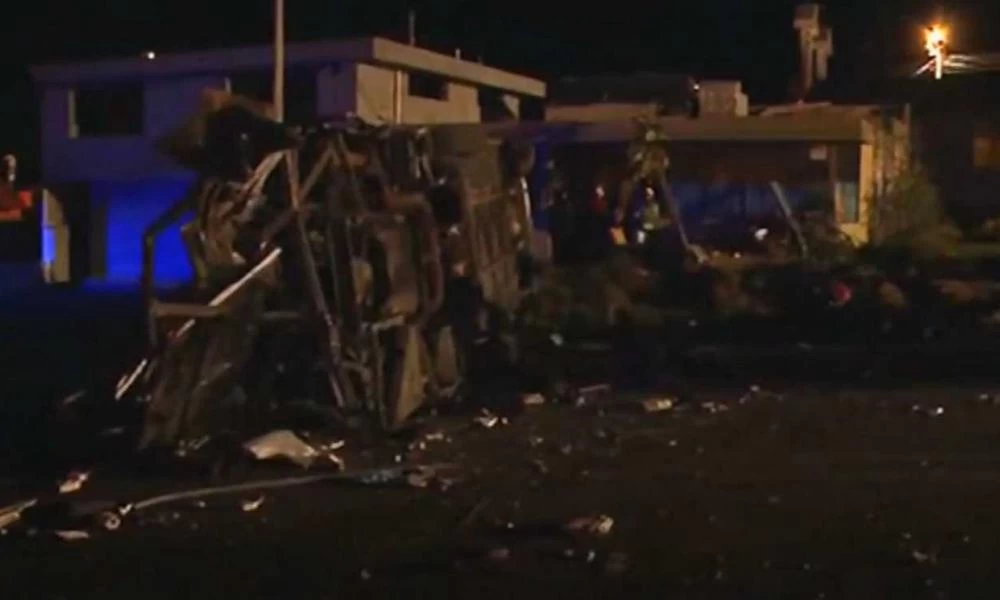 Τραγωδία στον Ισημερινό: Τροχαίο δυστύχημα με παιδιά